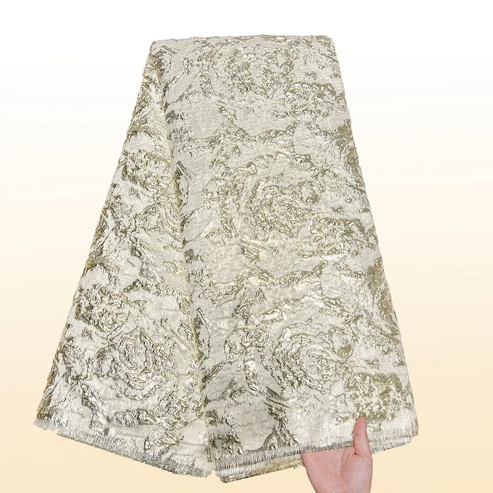 high-quality-jacquard-lace-fabric-5-yards-french-brocade-fabric