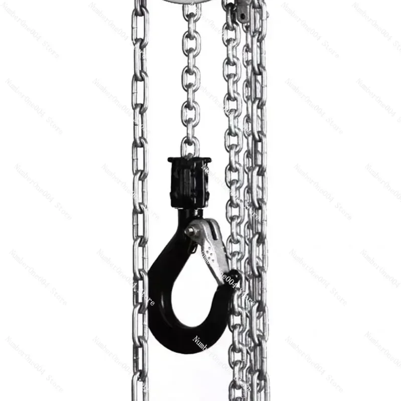 Mini Hand Chain Hoist Hook Mount 0.25/0.5 Ton Capacity 3 Meter Lift CE Certificate Portable Manual Lever Block Lifting NEW