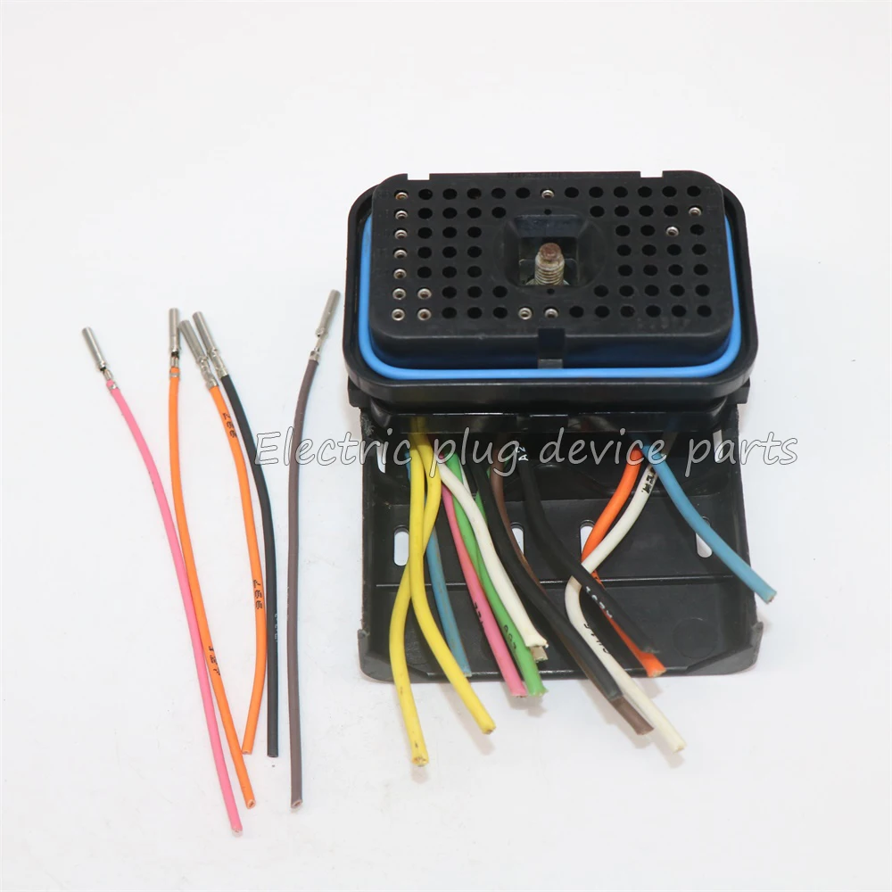 

Original 160-7689 1607689 70 Pin Female Wiring Controller Connector Plug for Caterpillar CAT