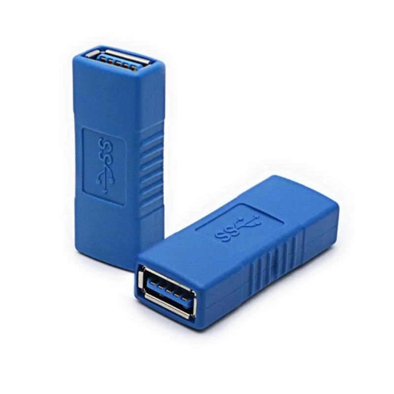 USB3.0 مقرنة USB أنثى إلى محول أنثى لتوصيل التوصيل بسلاسة