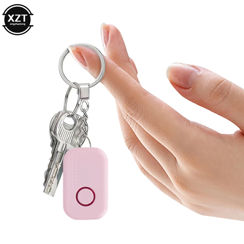 Mini GPS Tracker Anti-lost Tracker Pet Key Anti-lost Device Children Wallet Locator Bluetooth 5.0 Smart Tag for Apple Airtag