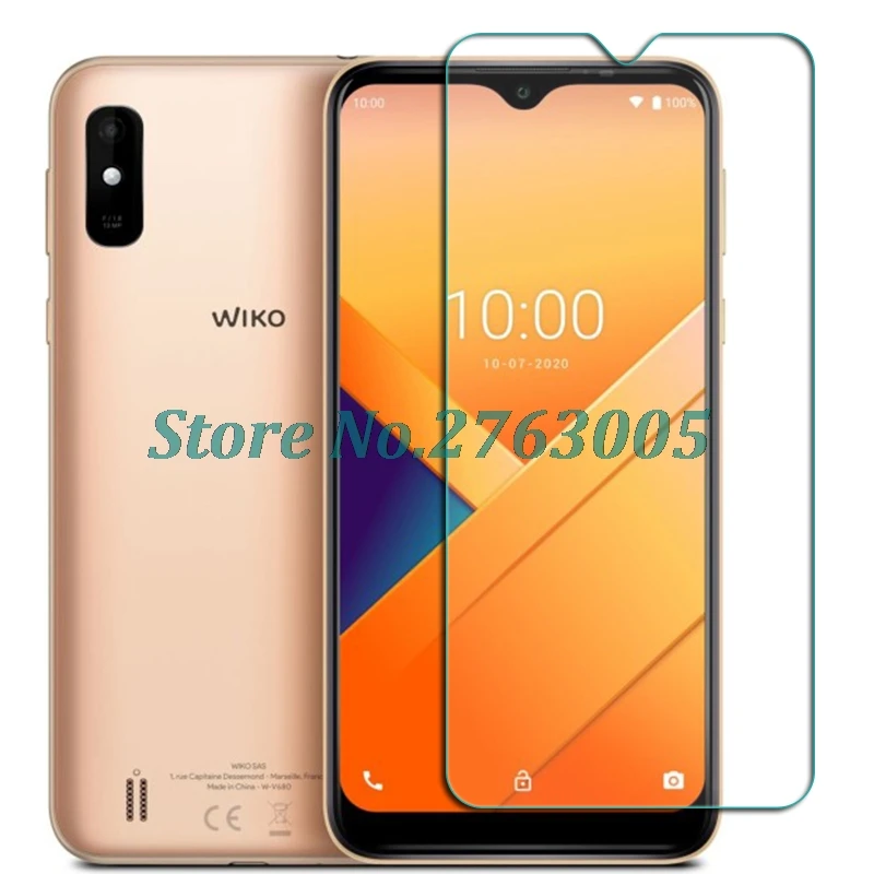 Tempered Glass For Wiko Y81 6.2