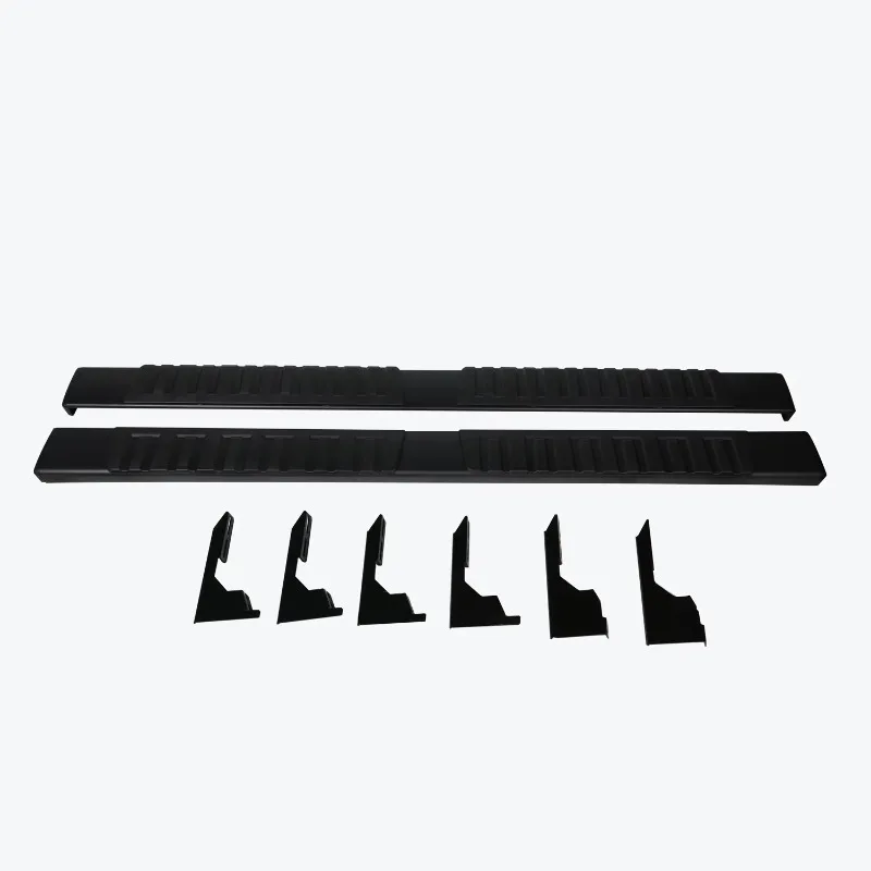 

Quality Wholesale 6" Aluminum Alloy Step Side ABS Running Board Crew Cab Side Steps for 2007-2018 Chevrolet Silverado/Sierra