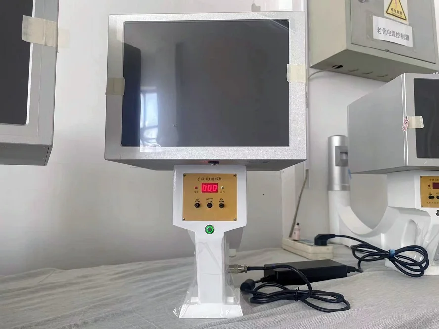 Small C Arm X-ray Machine/ Portable Fluoroscopy Radiography  with Large Screen