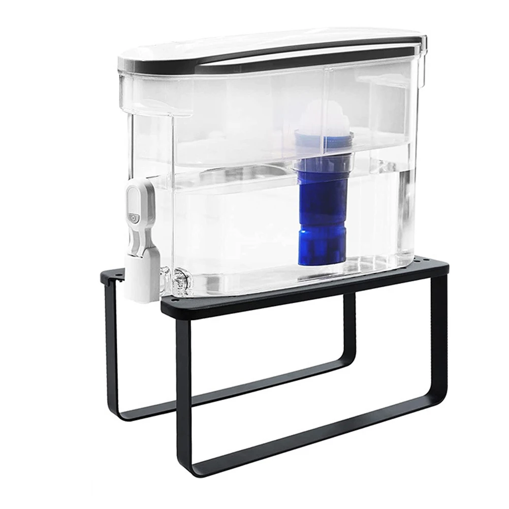 

Filter Water Dispenser St Metal Shelving Unit Beverage Rack Teapot Holder Kitchen Gadgets Water Kettle St