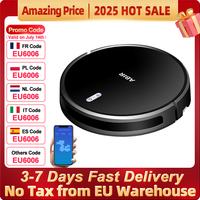 ABIR G20S Robot Vacuum Cleaner,Smart Mapping,6000Pa Suction,Remote Upgrade, Electric Wet Mop,WIFI APP Floor Washing for Home