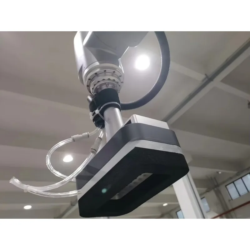 Macchina per palletizzazione di custodie Palletizzatore a colonna singola Palletizzatore automatico Robot impilatore Linea di produzione di acqua in bottiglia