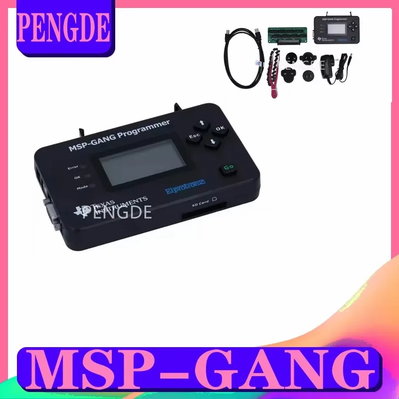 MSP-GANG MSP430/MSP432 Flash FRAM متحكم MCU مبرمج