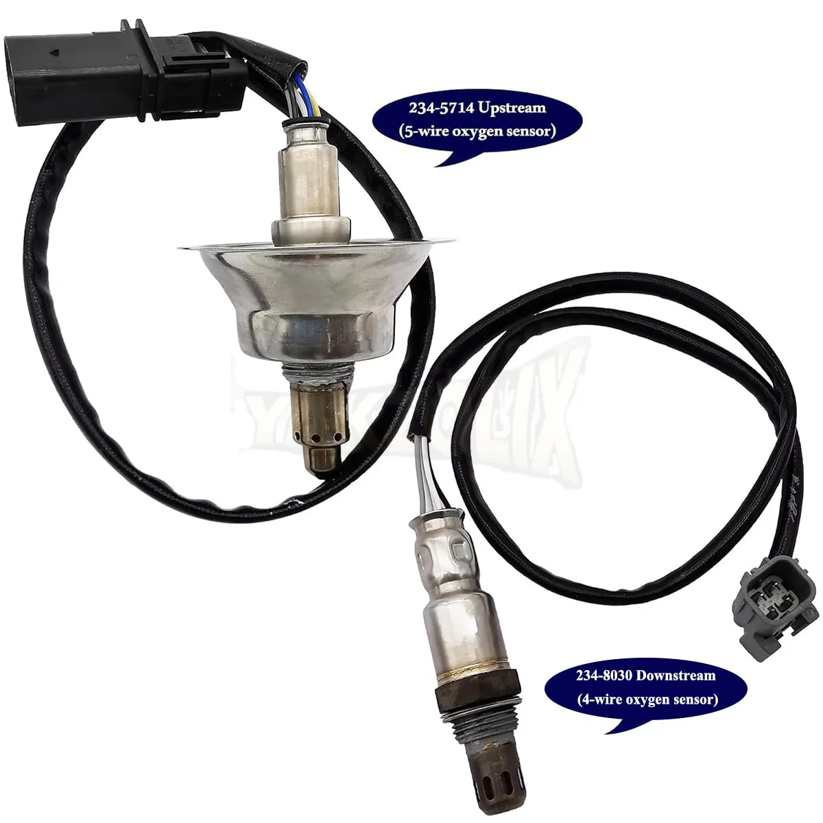 For Hyundai Sonata Tucson Sonata Kia Optima Sorento Sportage 2.4L L4 O2 Oxygen Sensor Upstream Downstream 234-5714 234-8030