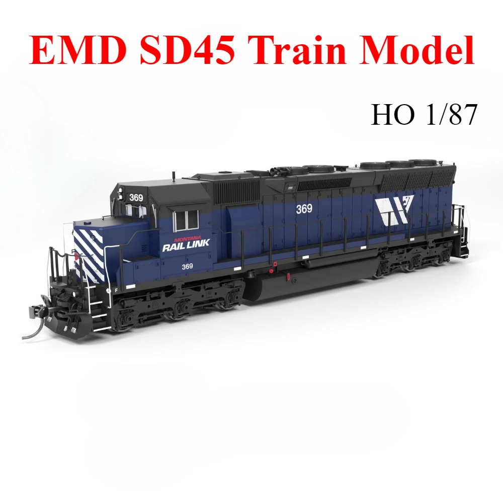 

Новый продукт Предпродажа HO Тип 1/87 Игрушечный поезд BLI EMD SD45 Дизельный локомотив Цифровой звуковой эффект Модель поезда Игрушка для мальчика в подарок