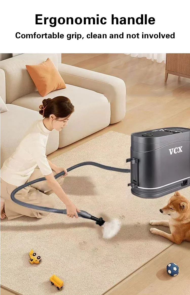 20251.2L Macchina per la pulizia a vapore ad alta temperatura e alta pressione a calore rapido Pulitore a vapore per la pulizia 1500w