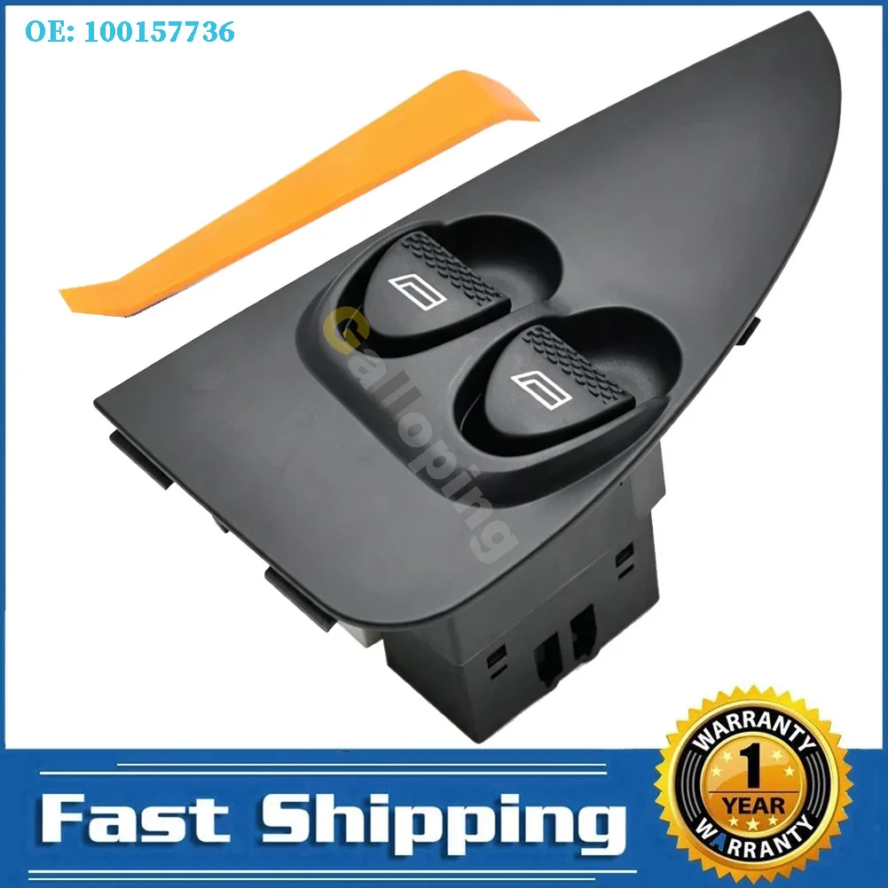12Pins Front Left Electric Power Window Control Switch For Fiat Palio Fire 2001 -2015 Strada Siena 100157736 100161242 Car Parts