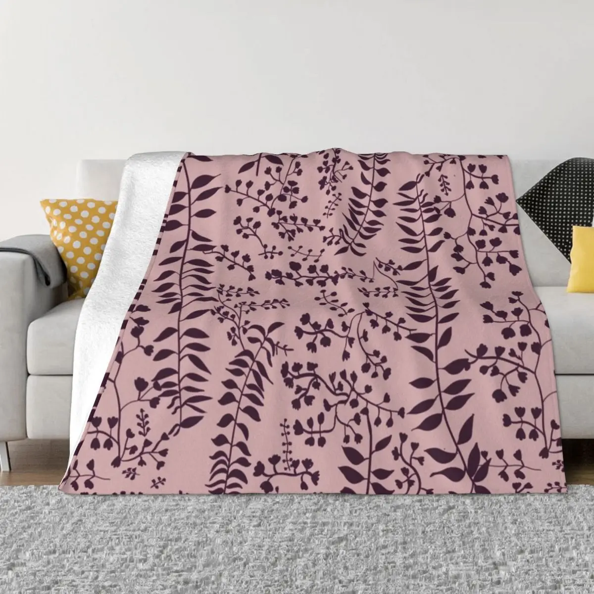 

SWAN THROW Throw Blanket For Sofa Thin Soft Plush Plaid bed plaid Decorative Bed Blankets