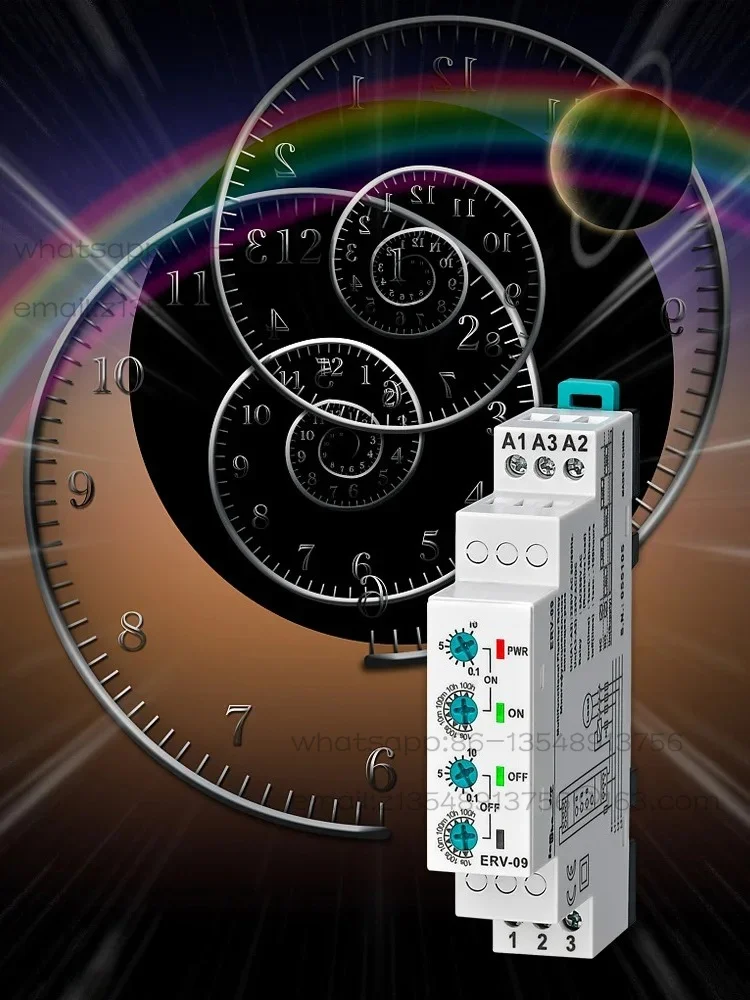 Dsp ERV-09 Double Adjustable And Multifunctional Flasher Relay