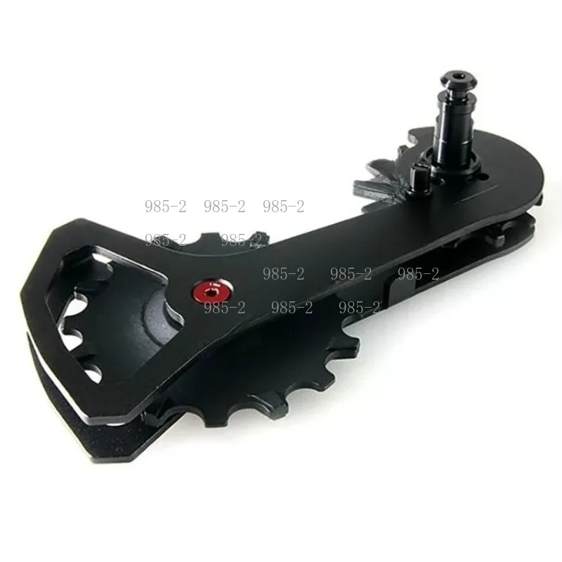 15T 16T Ceramic Bearing Bike Guide Wheel, TRiPEAK Aluminum Enlarged Rear Derailleur Pulley for Road and Mountain Bicycle
