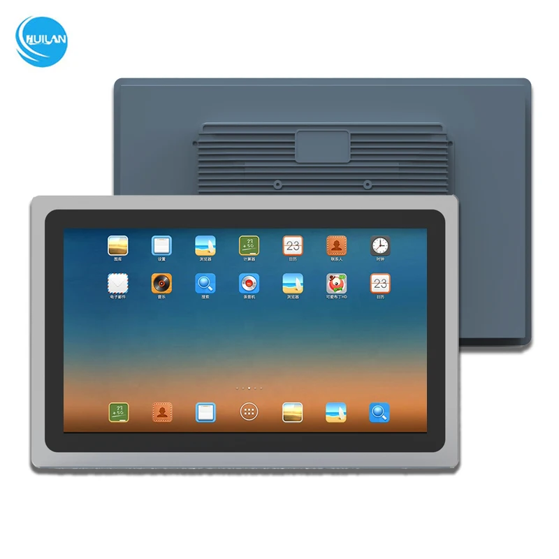 

21.5 Inch IP65 Waterproof HMI Industrial Panel PC with RK3288/RK3568 2+32GB Android14/Linux/Debain Stock with Availability