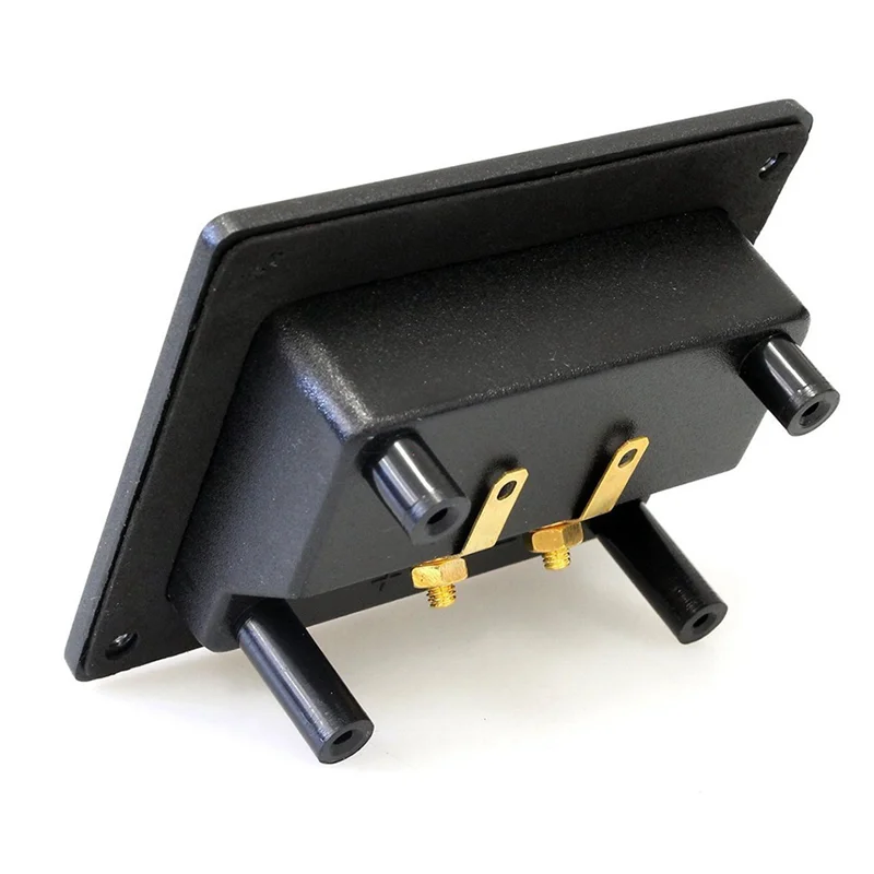 【حار بيع!】6 قطعة لتقوم بها بنفسك سيارة ستيريو 2-Way صندوق مكبر الصوت محطة الربيع كأس موصل الموز جاك والمقابس مضخم الصوت المقابس 93X80mm