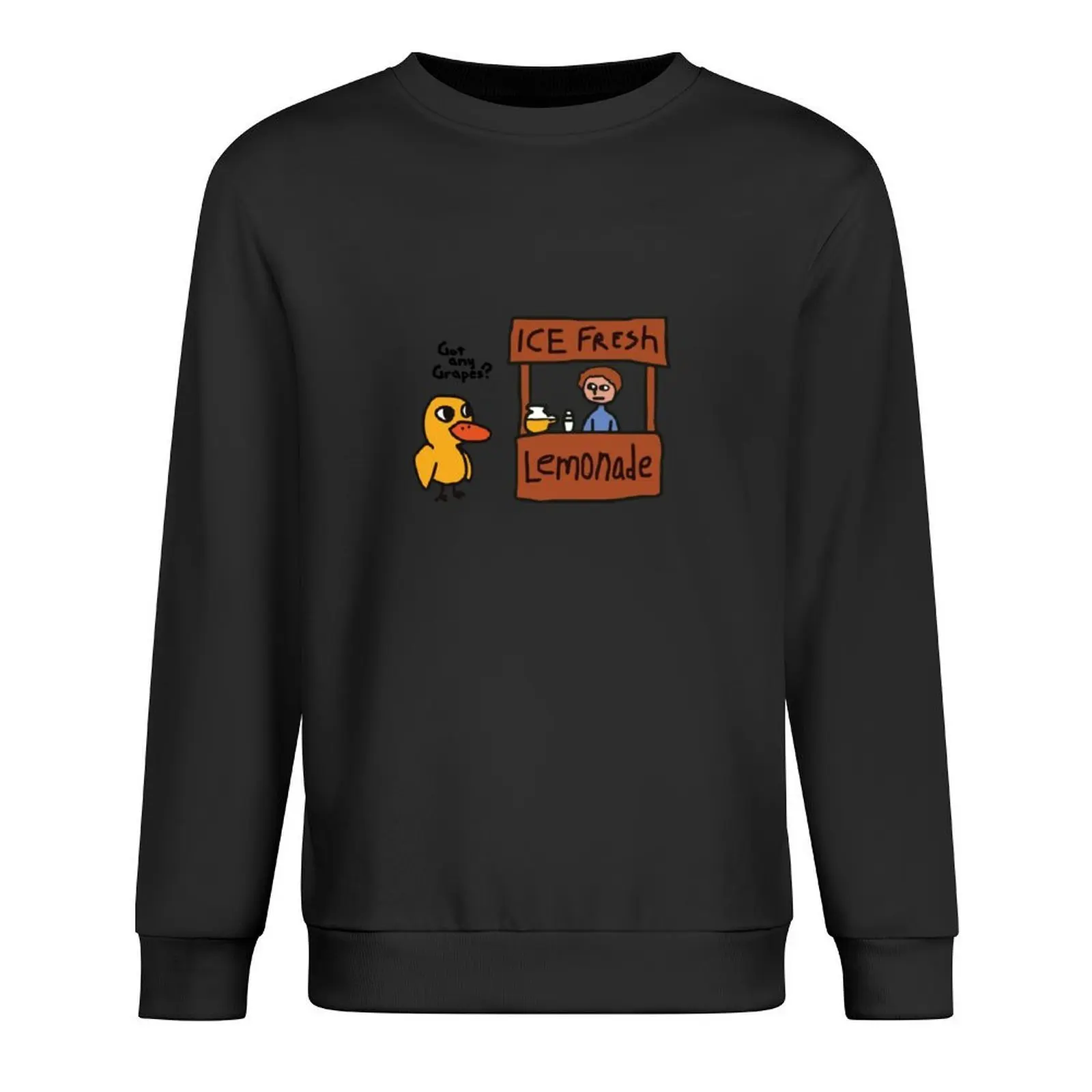 

Lemonade Stand Got Any Grapes Pullover mens clothing blouse autumn male clothes new hoodies and sweatshirts