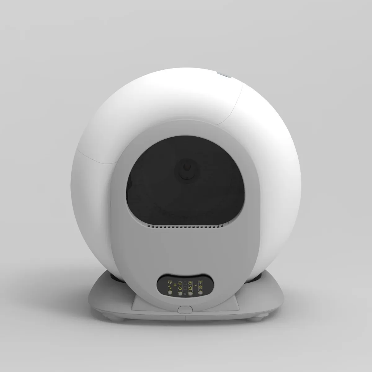 Arenero automático autolimpiable con control de olores para gatos - imagen 2