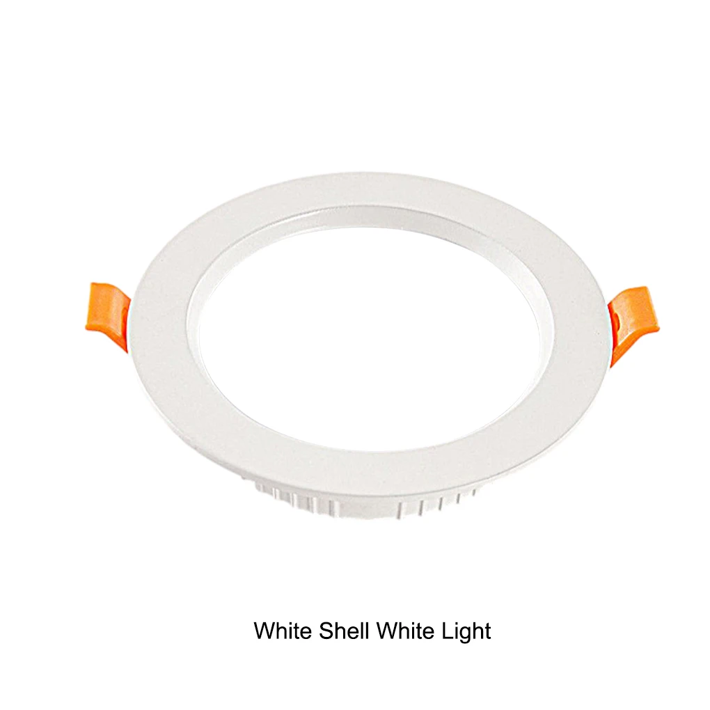 Slim LED Ceiling Light For Wide Illumination Range ple LED Downlight Rustproof Recessed