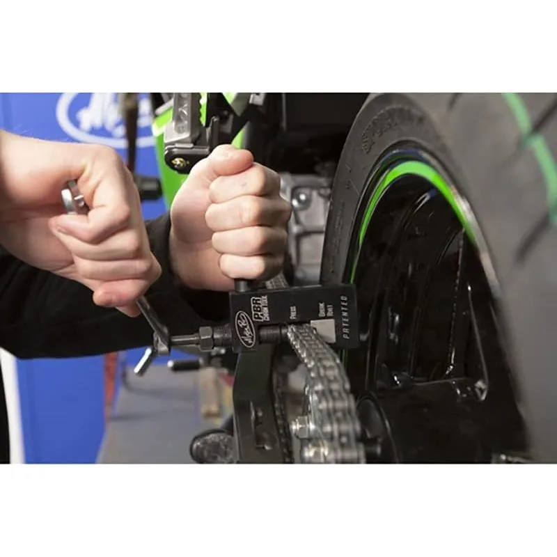 Narzędzie do łańcucha Motion Pro PBR - 08-0470 - 520 525 530 Narzędzie do prasowania nitów do łamacza łańcucha