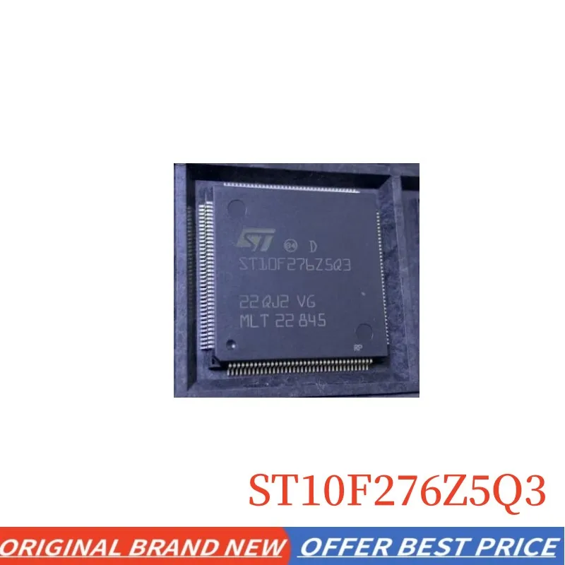 ST10F276Z5Q3 ST10F276Z5Q3TR 16-bit microprocessor MCU ST10 CISC/RISC 832KB Flash 5V 144-Pin PQFP TR