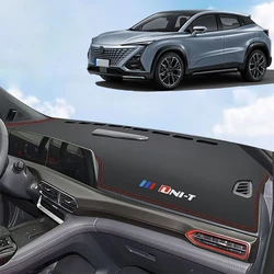 Car Accessories For Changan UNI-T Unit 2020-2023 Dashboard Pad Trim Cover Auto Instrument Sun Protection Mat Anti-UV Carpet