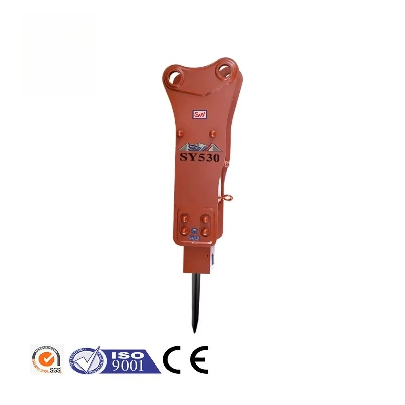 SY530 High-Performance Hydraulic Hammer - Efficient Rock Breaking with Low Noise & Vibration