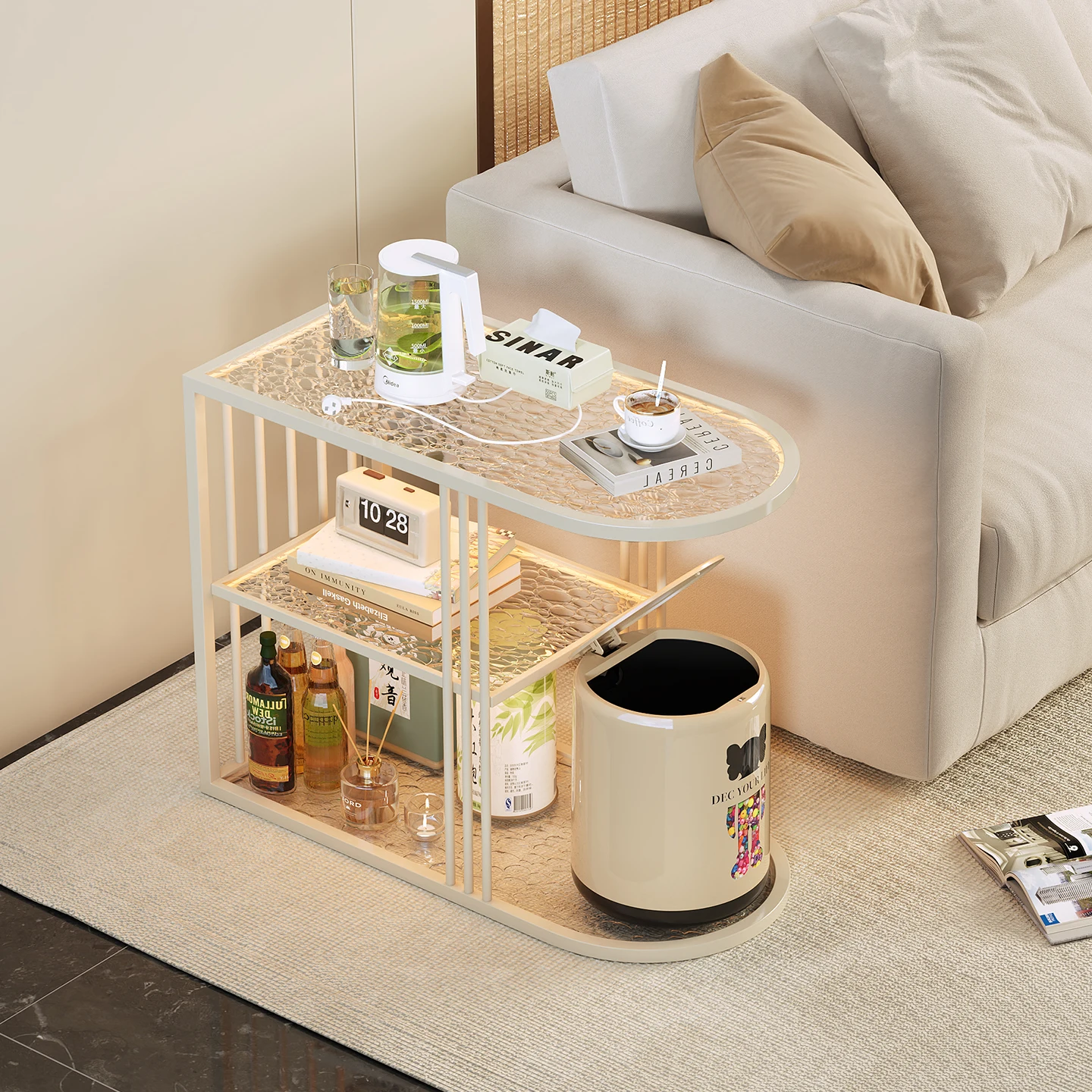 

Luxury Modern Coffee Table Decor Extendable Vintage Japanese Coffee Table Nordic Storage Muebles Para El Hogar Home Furniture