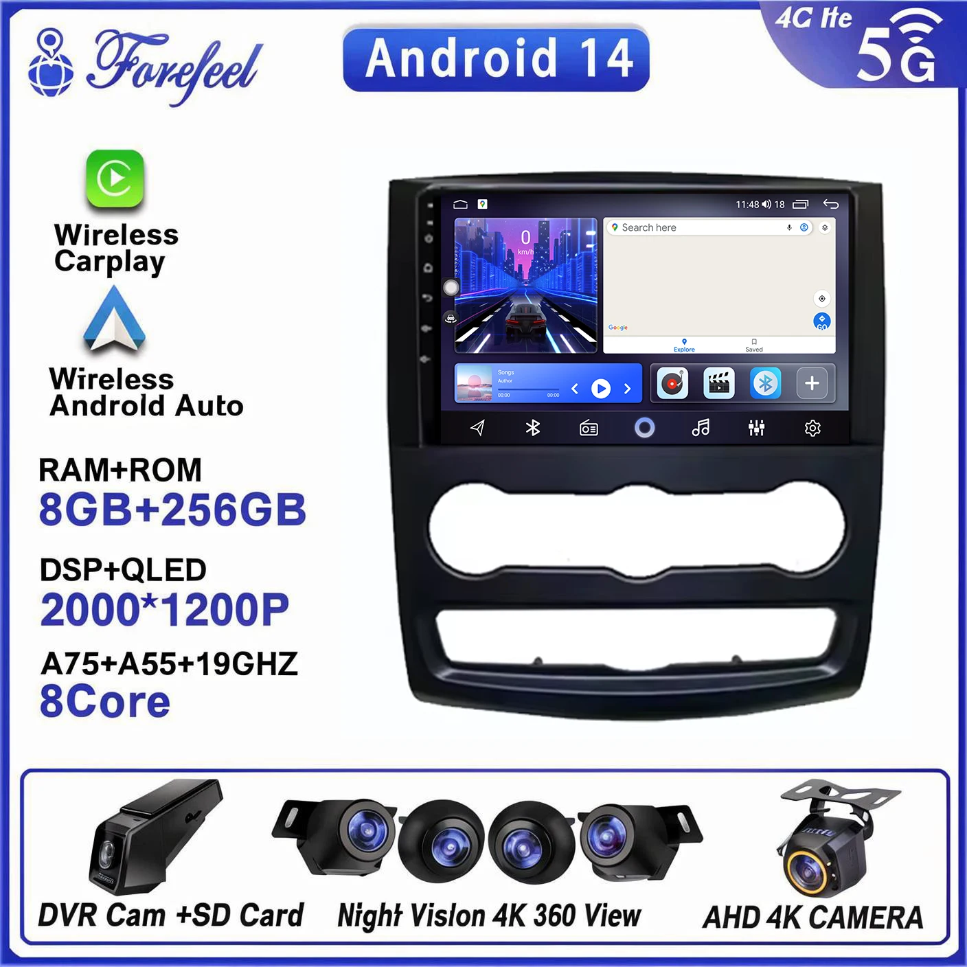 

Android 14 Carplay Car Radio For Opel Meriva B 2009 - 2014 Multimedia Navigation Stereo GPS Monitor Screen TV Video Player Auto