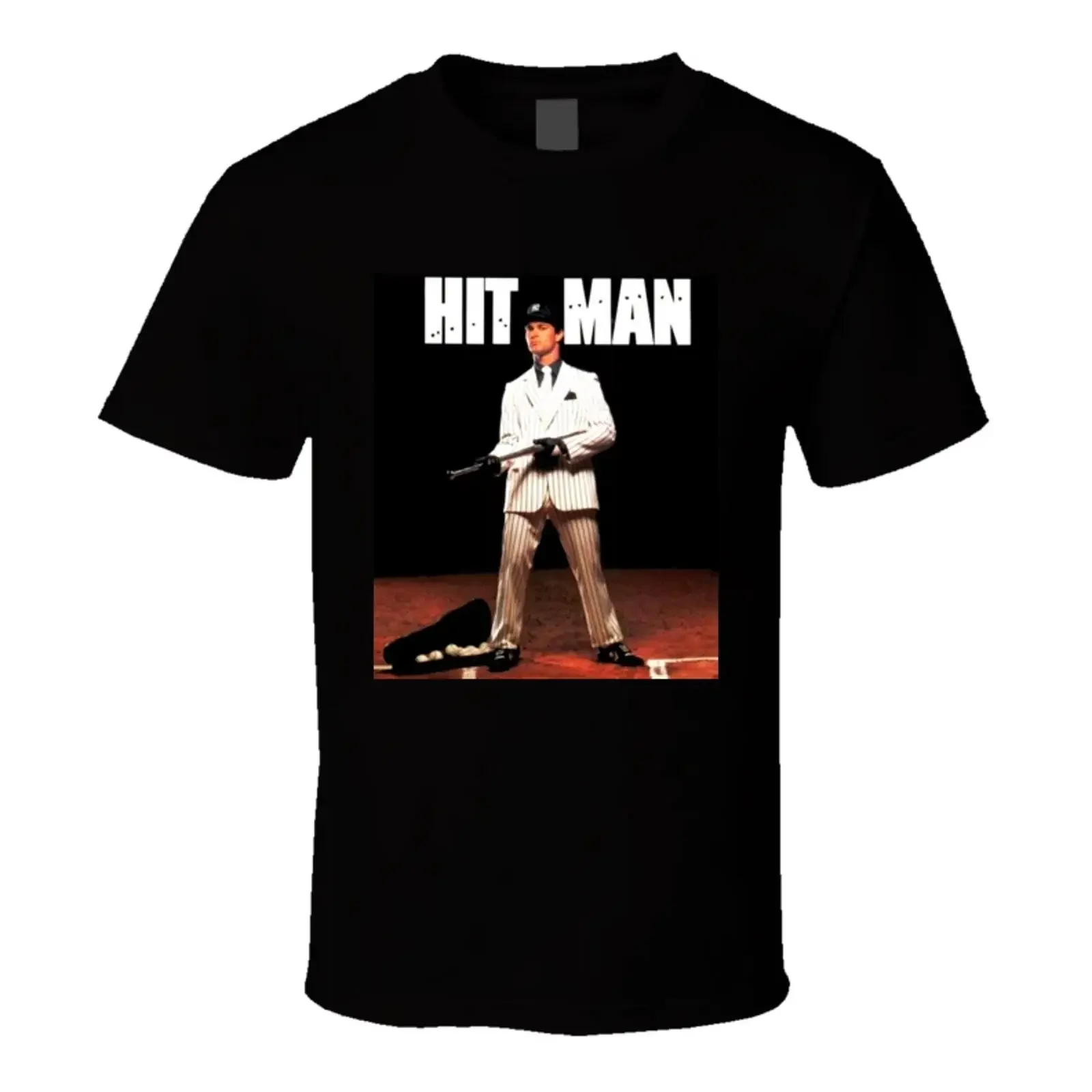 Don Mattingly Hit Man NY Men T shirt All Size S 5XL JJ4099 vintage Washed Unisex Comfortable Slightly homme graphic fashion