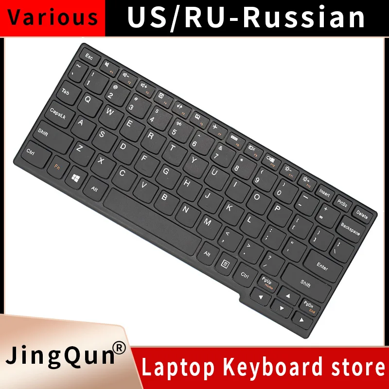 

New US Russian Laptop Keyboard For Lenovo yoga11s Flex10G S210 S210G s210t S215 s215T S210-ITH S210T S210T-CON S210T-ITH