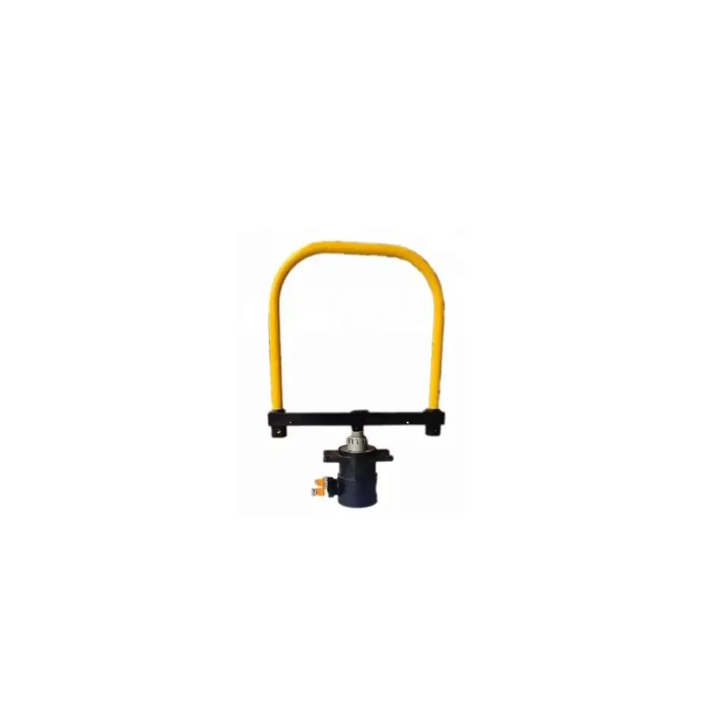 Automatic derailment braking device of railway locomotive