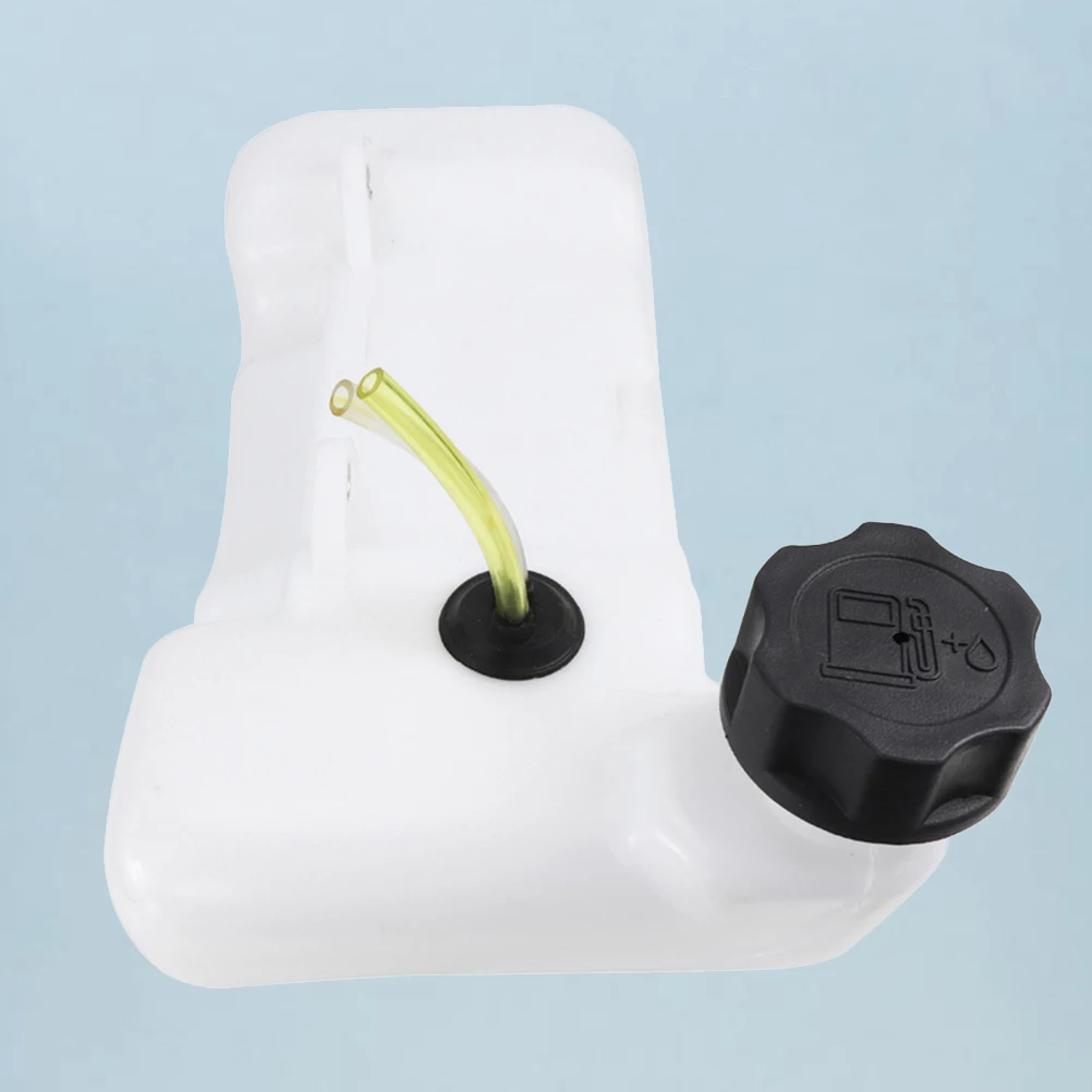 

40-5 430 Bevel Mouth Plastic Tank For Brush Cutter Lawn Mower Trimmer Durable Lines Filter Included Garden