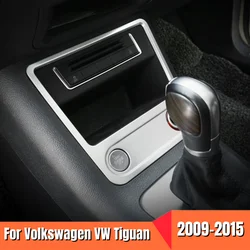 For Volkswagen VW Tiguan MK1 2009-2015 Car Engine Start Stop Button Panel Cover Trim ABS Plastic Silver Auto Styling Accessories