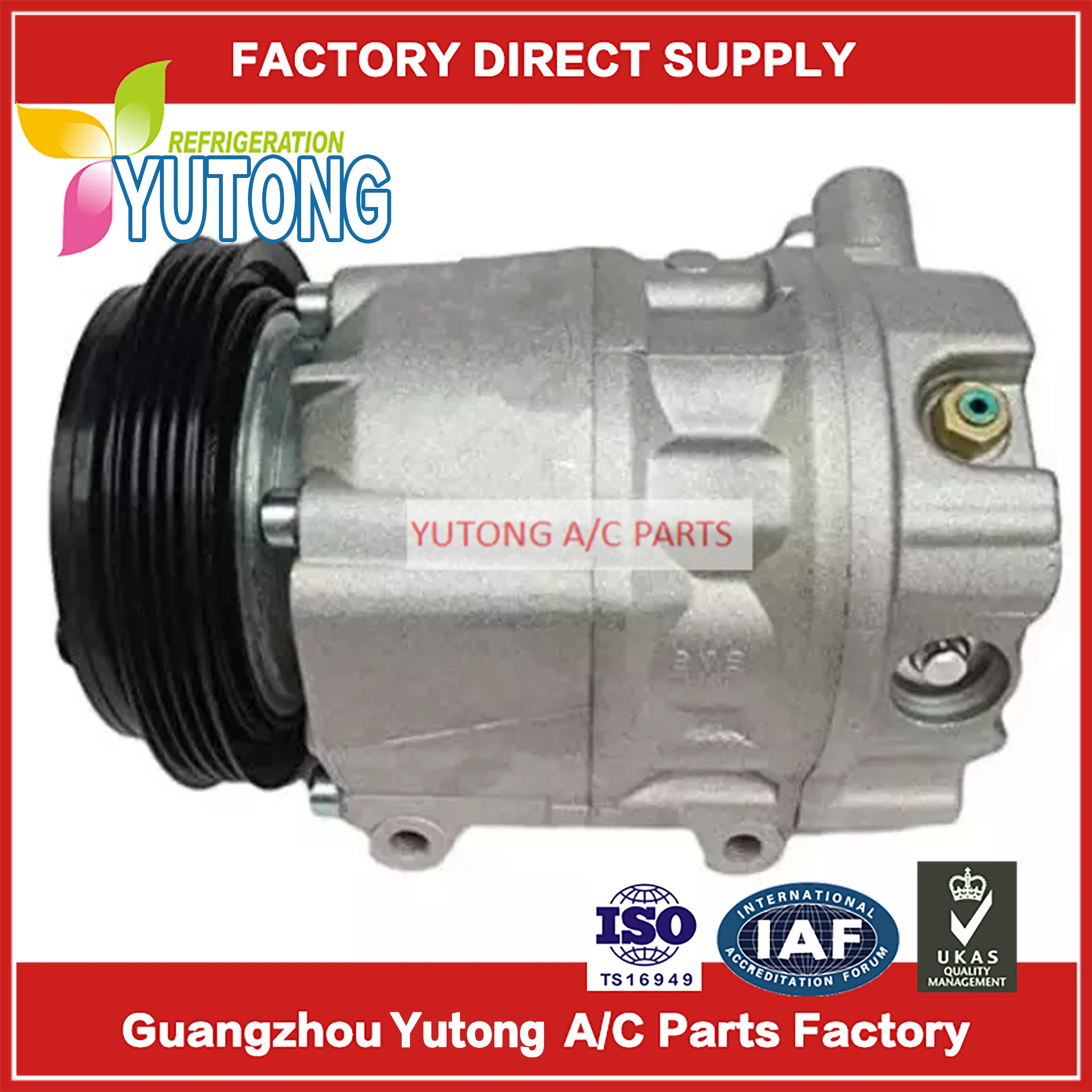 AC Compressor For Nissan UD Truck 4E741D94FC8 CR276-0Z01B 4E741D94FC8 27630-10Z15 2763010Z14