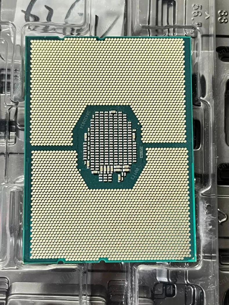 Xeon Gold 6262V Server CPU Processor, 1.9GHz 24 Cores 48 Threads 33MB Cache 135W LGA3647 Compatible with C621 Motherboard