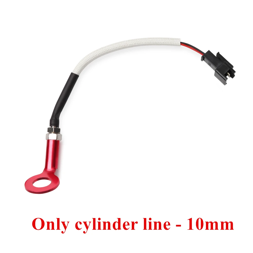 Motorfiets thermometer Watertemperatuur Mini Meter Voor XMAX 250 300 NMAX CB400 CB500X Sensor thermometer meters - afbeelding 1