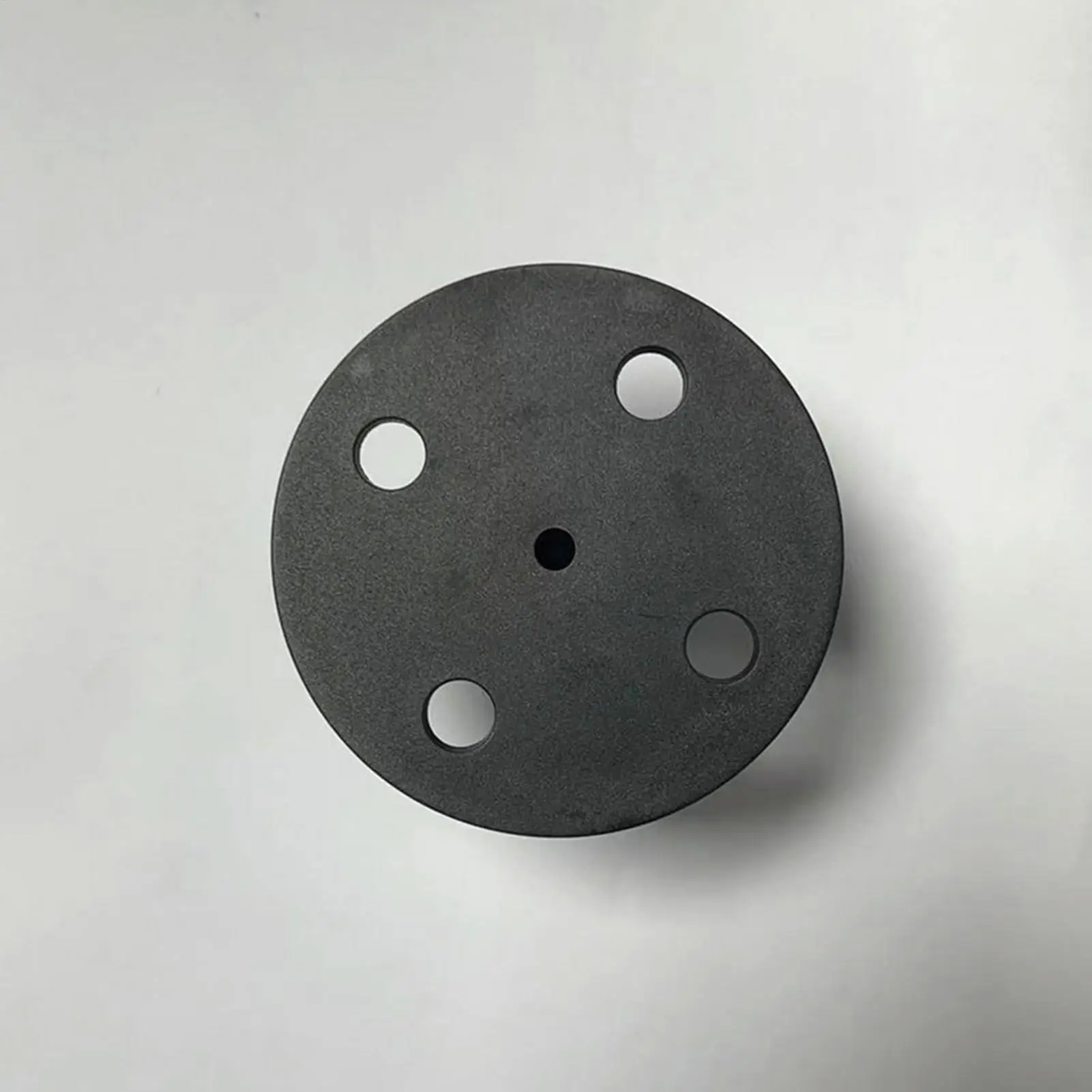 Post Base 4 Pieces Round 4-Hole Heavy Duty Flange Bracket Floor Mount Pole Socket For Garden Picnic Camping Patio Fence