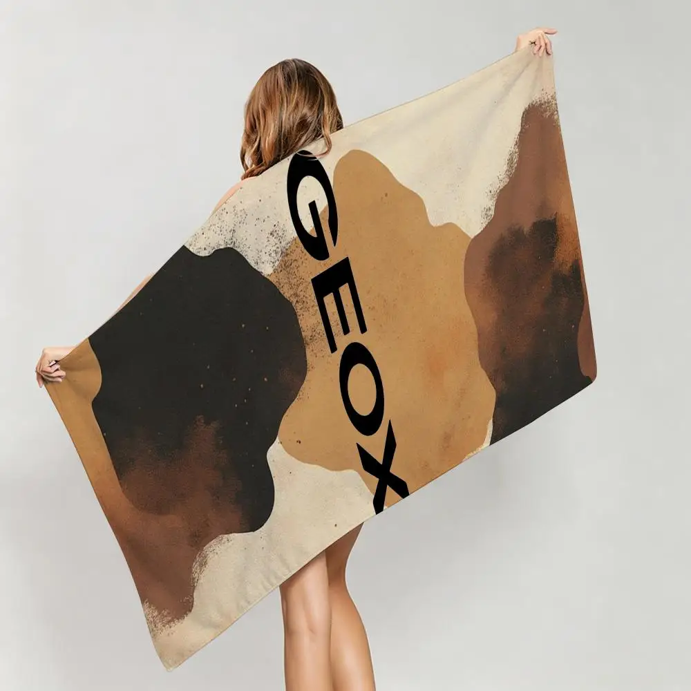 Comfortable G-GeoxS Towel Five-Star Hotel Quality Eco-Friendly Ultra Soft Thick Towels & Beach Towels