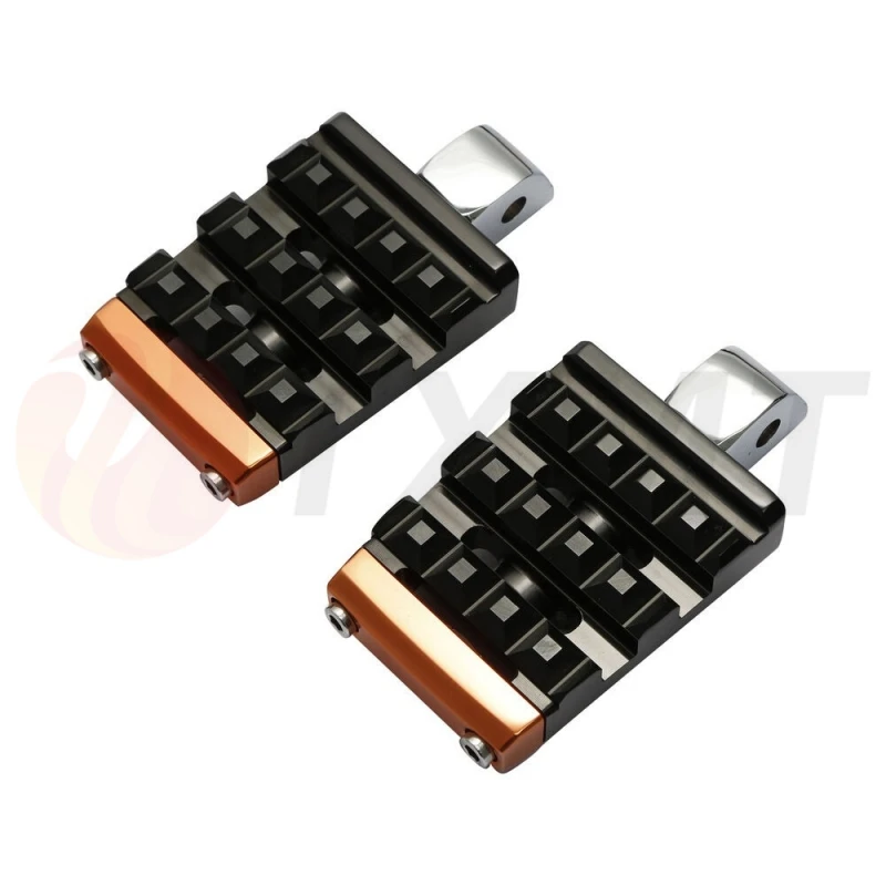 

Motorcycle Driver Rider Foot Pegs Footrest Fit for Harley Slim FLSL 2018-2024