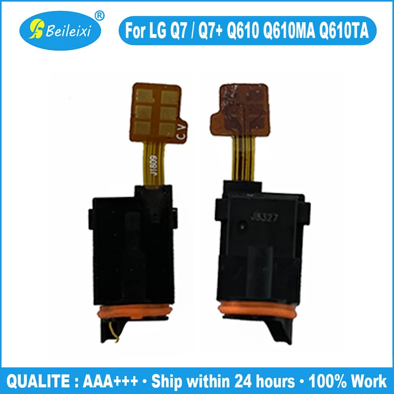 For LG Q7 / Q7+ Q6 M700N / Q Stylo 4 Q710 Q610 Q610MA Q610TA Q610YB Earphone Socket Flex Cable Headphone Speaker Jack Flex Cable