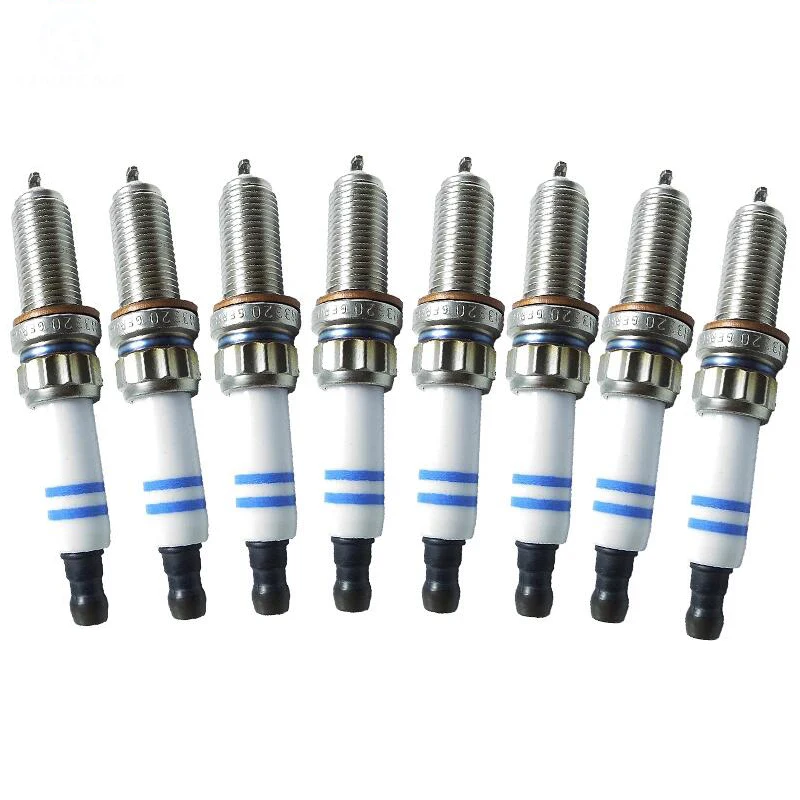 For Mercedes Benz E300 E350 E550 E63 AMG W212 W211 2011 2012 2013 2014 2015 2016 8PCS Spark Plugs 0041598103, 0041596003