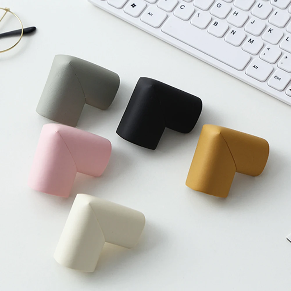 4 قطعة حامي ركن طاولة الطفل حماية السلامة الحرس الطفل أثاث أطفال حافة غطاء وسادة الزاوية الوفير المضادة للتصادم رغوة #3