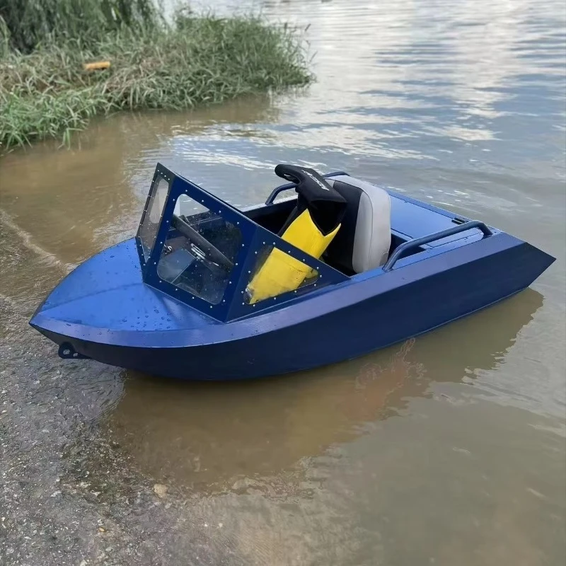 High Speed Electric Jet Boat Stable Plastic Go Karting Boat Surfing Electric Boat Water Sport for Renting