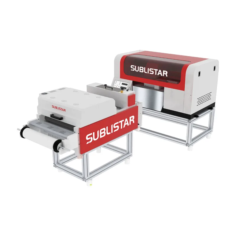 Wholesale T-shirt Small Business 12 Inch DTF Cloth Machine Printer & Shaker A3 DTF Printing Transfer