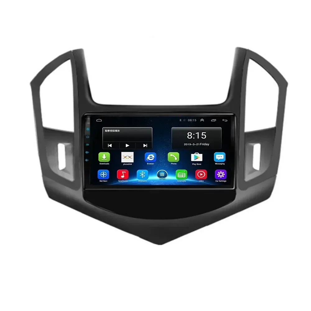 Android 13 Car Radio For Chevrolet Cruze J300 J308 2012 - 2015 Multimedia Player 2 din Carplay stereo GPS DVD Head Unit Camera