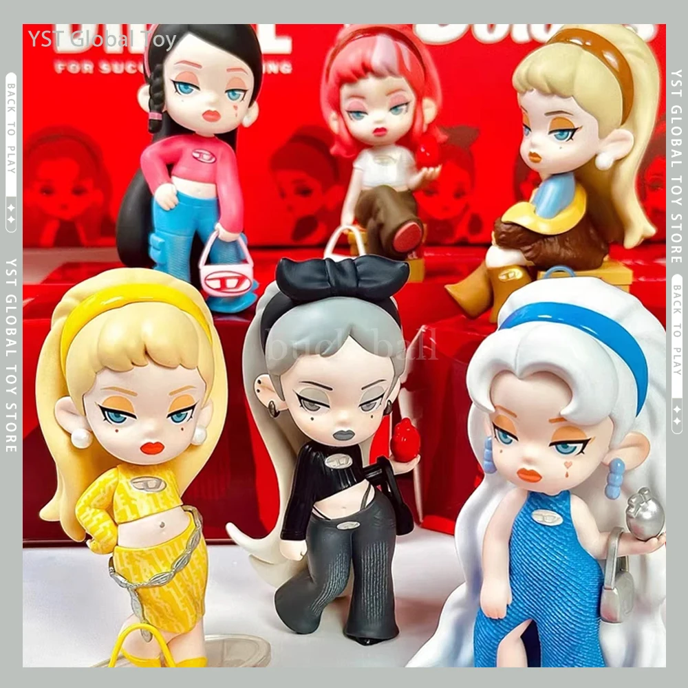 

Original Diesel Joint Dolores Blind Box AW Autumn Winter Limited Series Surprise Blind Boxes Mini Doll Decora Kids Toys Gifts