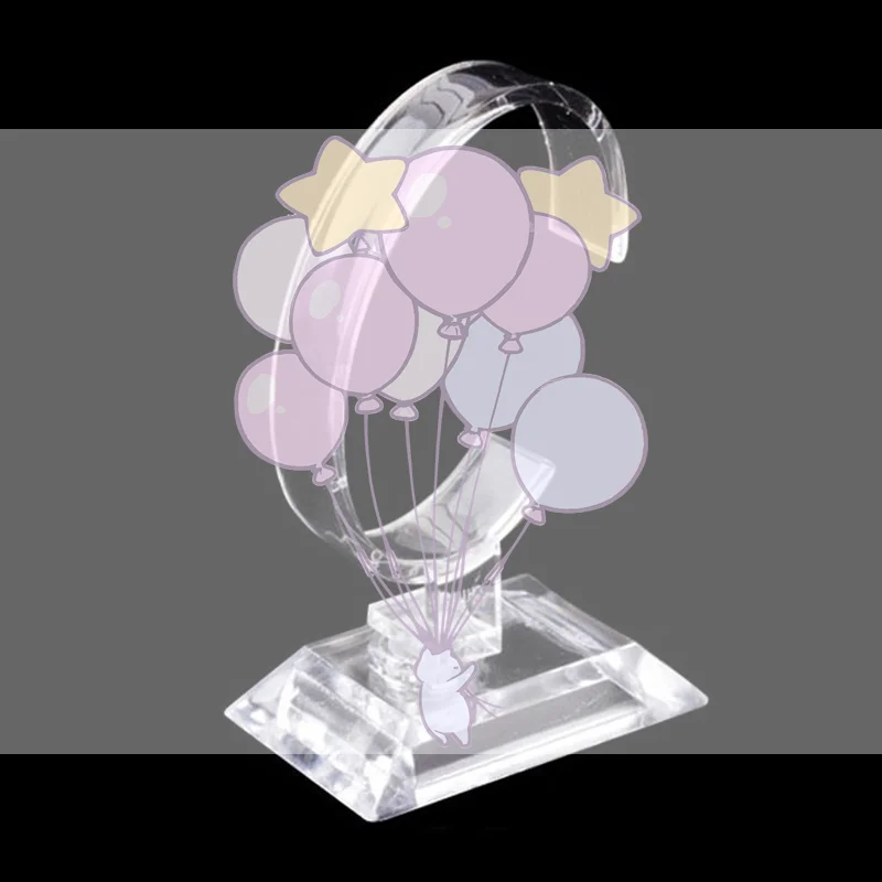 10 سنتيمتر البلاستيك ساعة المعصم رف شاشة حامل بيع عرض حالة حامل أداة واضح تغليف المجوهرات إجمالي الارتفاع ساعة عرض موقف