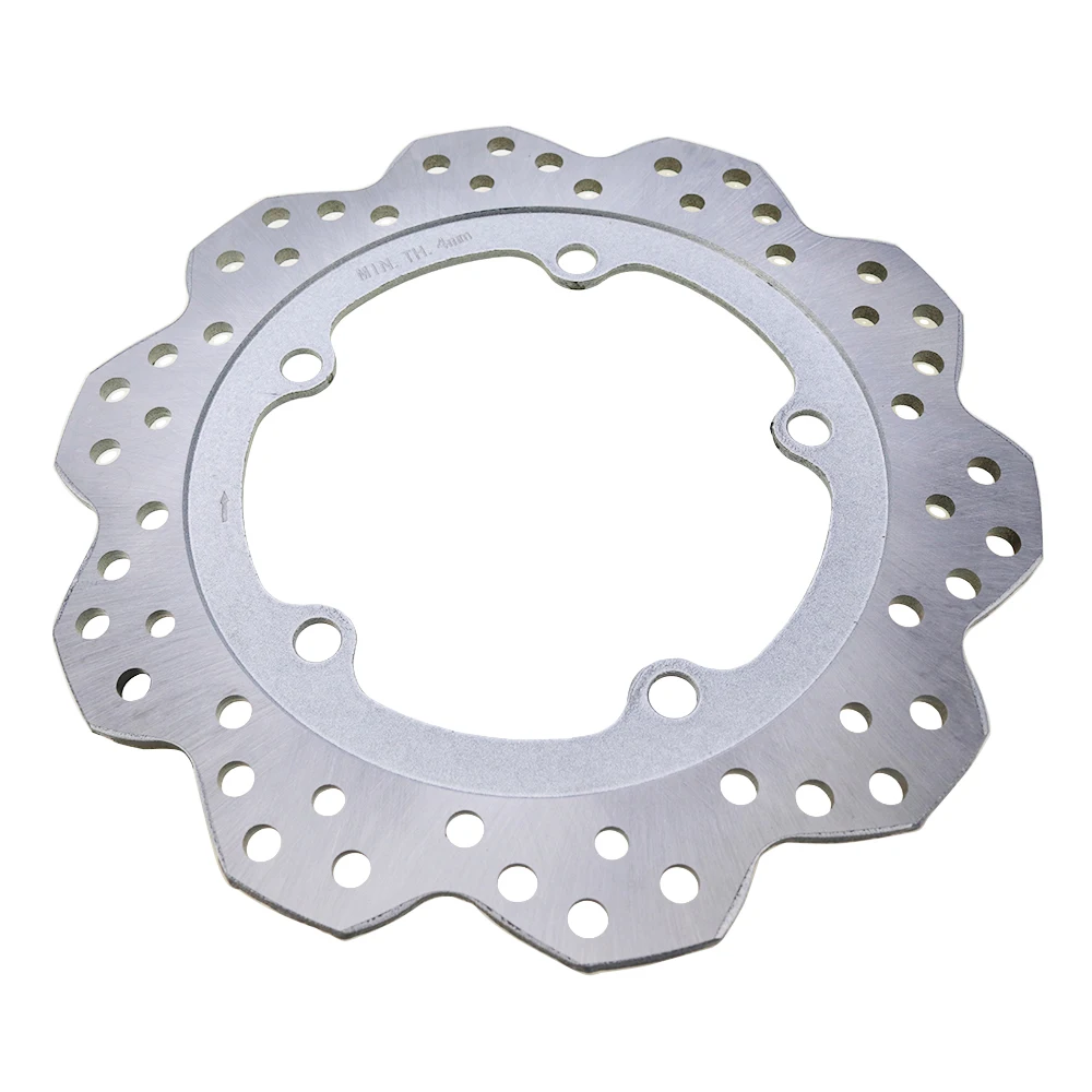 240mm Motorcycle Rear Wheel Brake Disc Rotor For Honda NC750X NC700X NC750S NC700S CTX700 NC700D NC750D Integra NC700 NC750 S/X